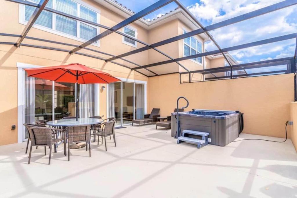 Private Spa Townhome At Regal Oaks Resort Orlando Dış mekan fotoğraf