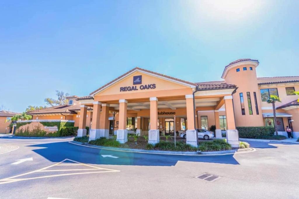 Private Spa Townhome At Regal Oaks Resort Orlando Dış mekan fotoğraf