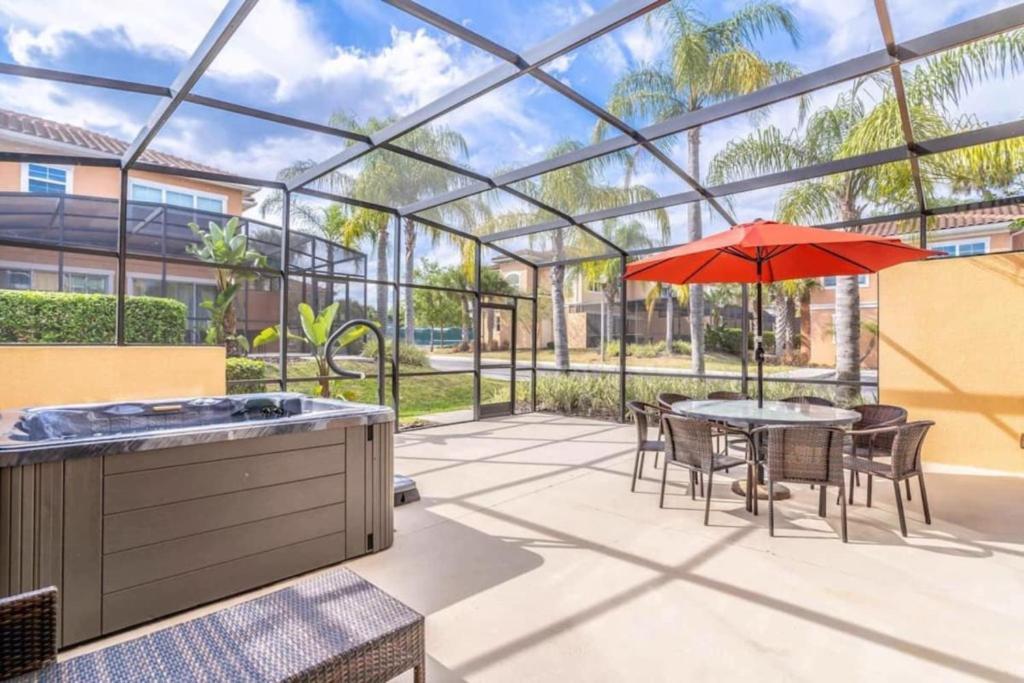 Private Spa Townhome At Regal Oaks Resort Orlando Dış mekan fotoğraf