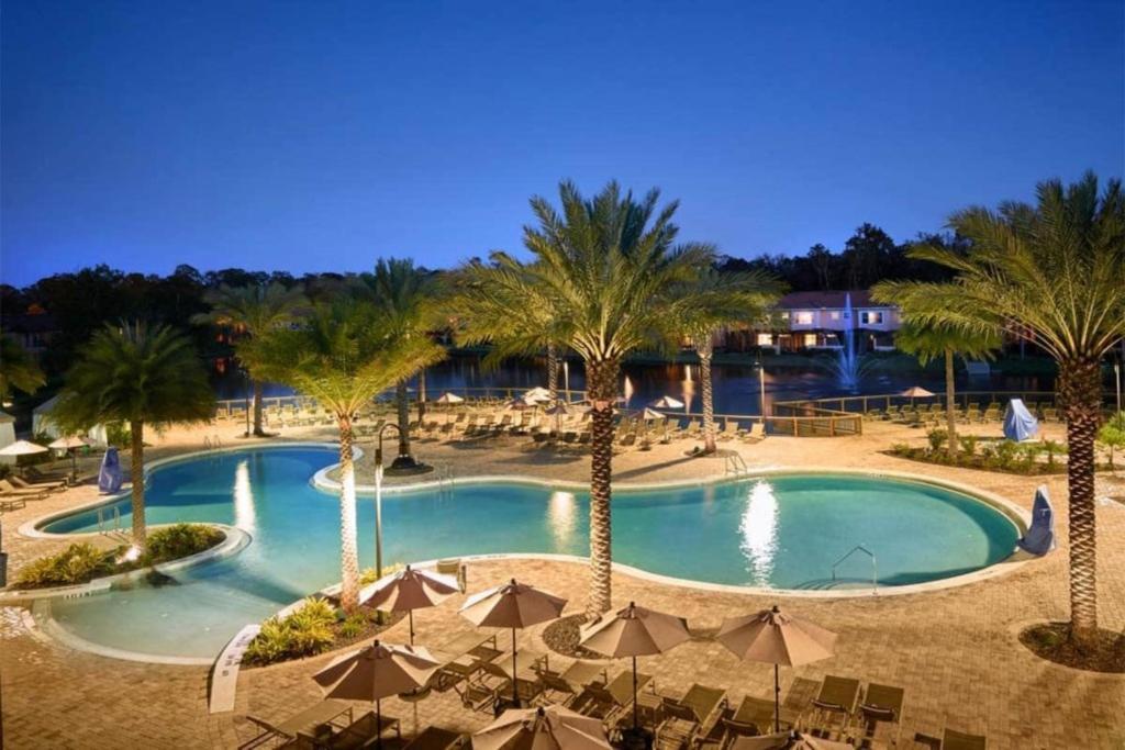 Private Spa Townhome At Regal Oaks Resort Orlando Dış mekan fotoğraf