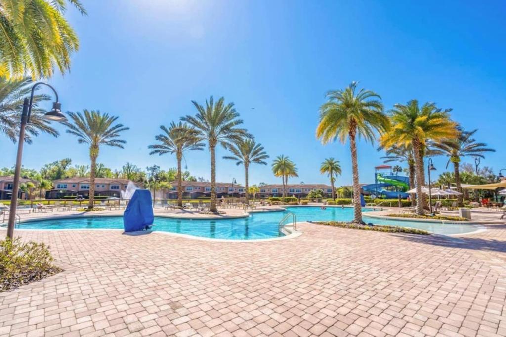 Private Spa Townhome At Regal Oaks Resort Orlando Dış mekan fotoğraf